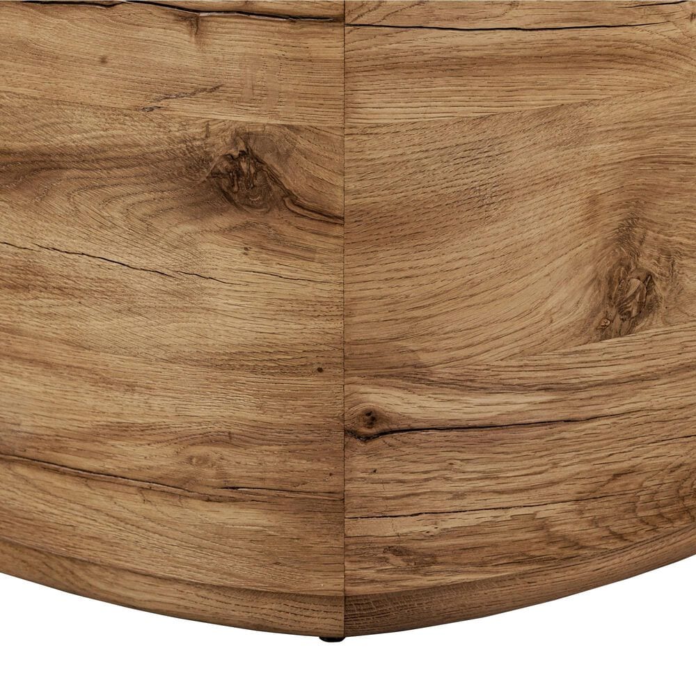 Four Hands Leandro End Table in Natural, , large