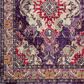 Safavieh Monaco MNC243P-3 3" x 5" Violet/Fuchsia Area Rug, , large