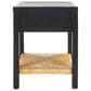 Safavieh Berlynne Nightstand in Black and Natural, , large