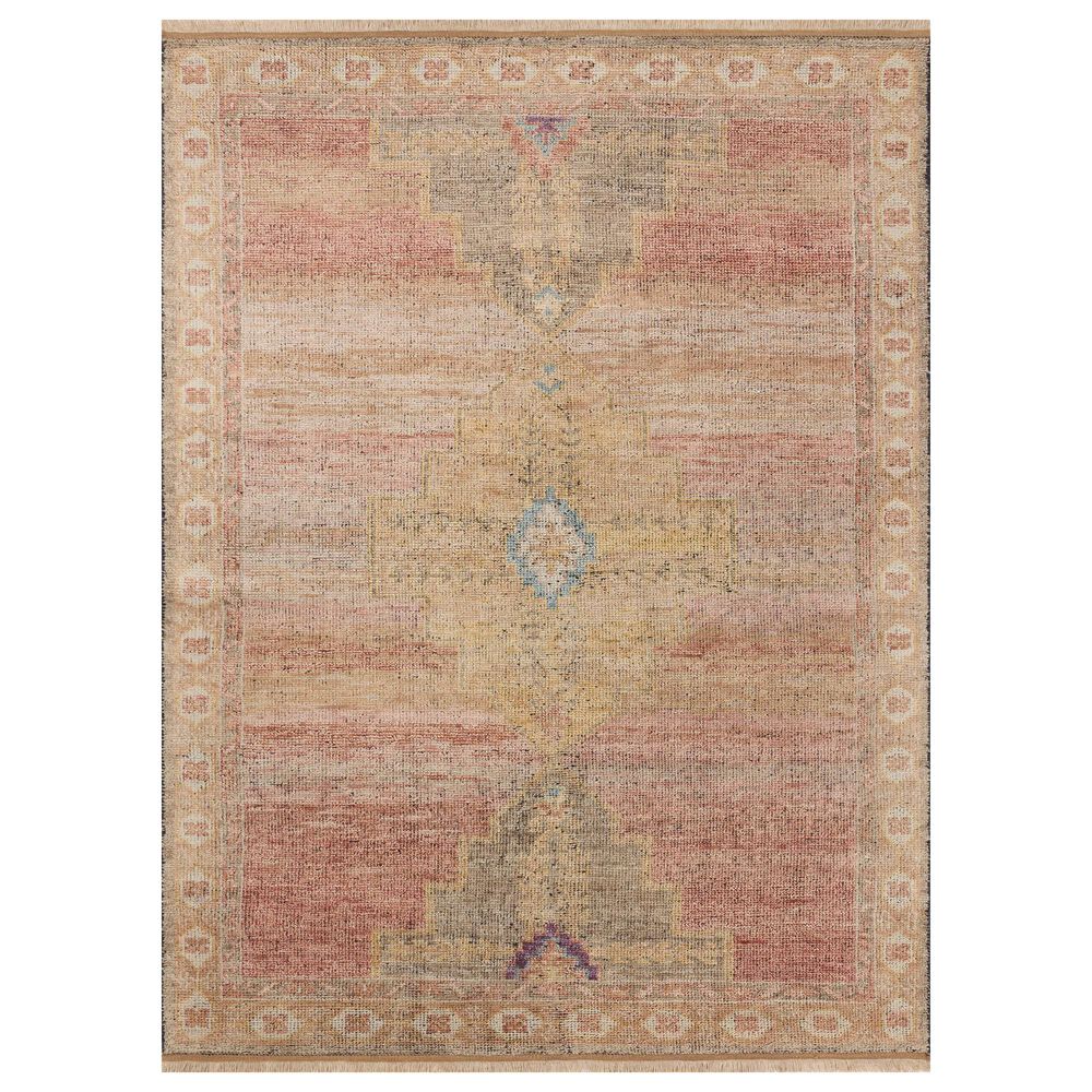 Loloi Granada Sunrise and Multicolor 2" x 3" Area Rug, , large