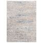 Safavieh Dream DRM427G 5" x 8" Grey and Blue Area Rug, , large