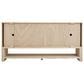 James Martin Vanities Marigot 72" Double Bathroom Vanity in Sunwashed Oak with 3 cm Eternal Jasmine Pearl Quartz Top, Rectangular Sinks and FreePower Wireless Charger, , large
