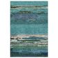 Dalyn Rug Company Trevi 5" x 7"6" Teal Area Rug, , large