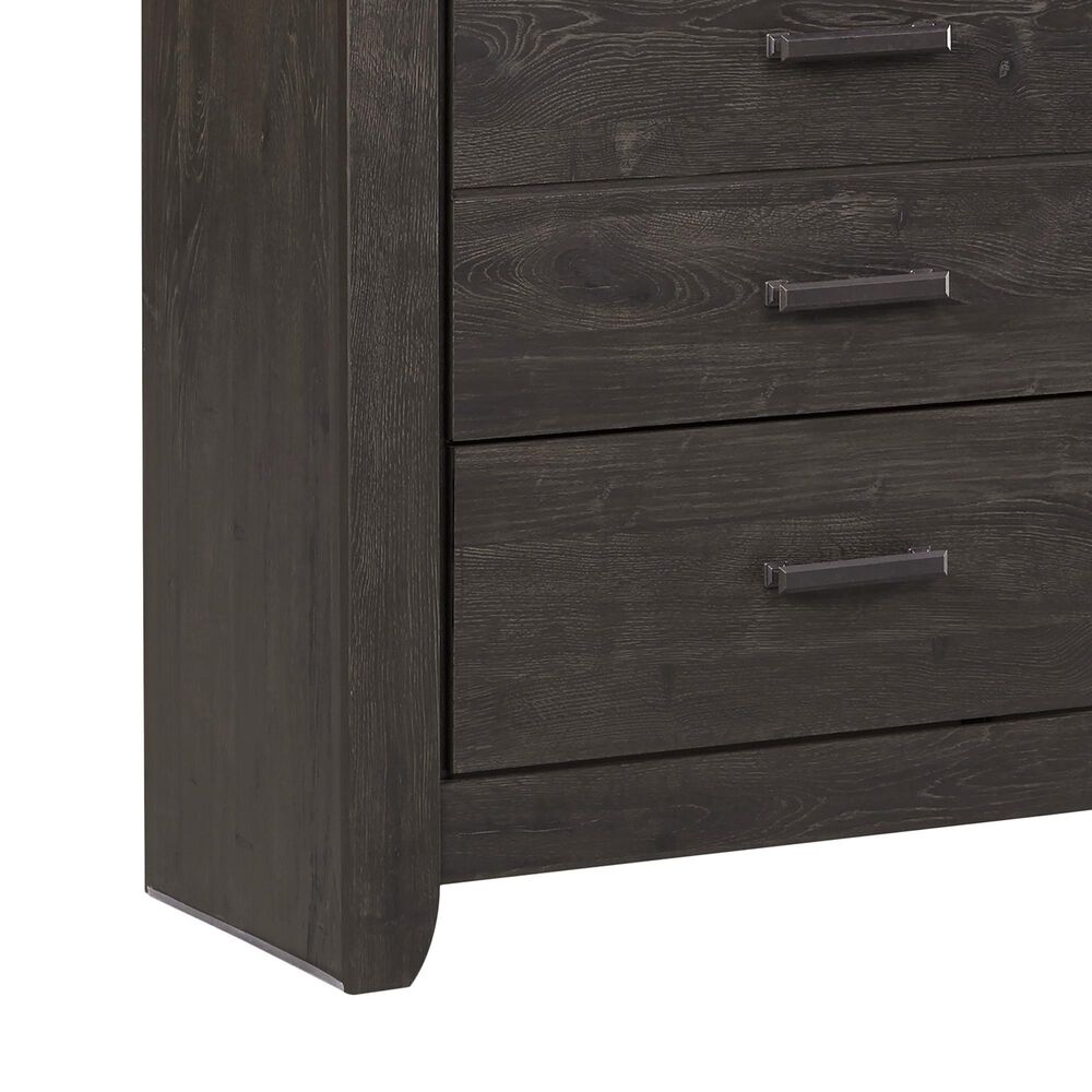 Ashley Brinxton 3-Piece Full Panel Bed Set in Dark Charcoal, , large
