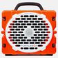 Turtlebox Audio Grande Outdoor Speaker in Orange, , large