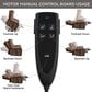 Hearth and Haven Large Power Lift Recliner in Brown, , large
