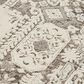 RIZZY Calabria 5"3" x 7"6" Neutral and Gray Area Rug, , large