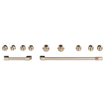 Cafe 48" Handle and Knob Set for Professional Range and Rangetop in Brushed Bronze, , large