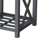 Summit Home St. Thomas Outdoor End Table in Gray, , large