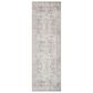 Loloi Loren LQ-04 2"6" x 7"6" Silver and Slate Runner, , large