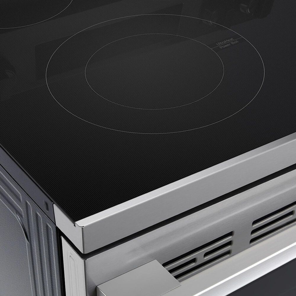 LG 6.3 Cu. Ft. Freestanding Electric Convection Smart Range in Stainless Steel, , large