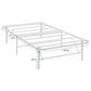 Modway Horizon Platform Twin Bed Frame in White, , large
