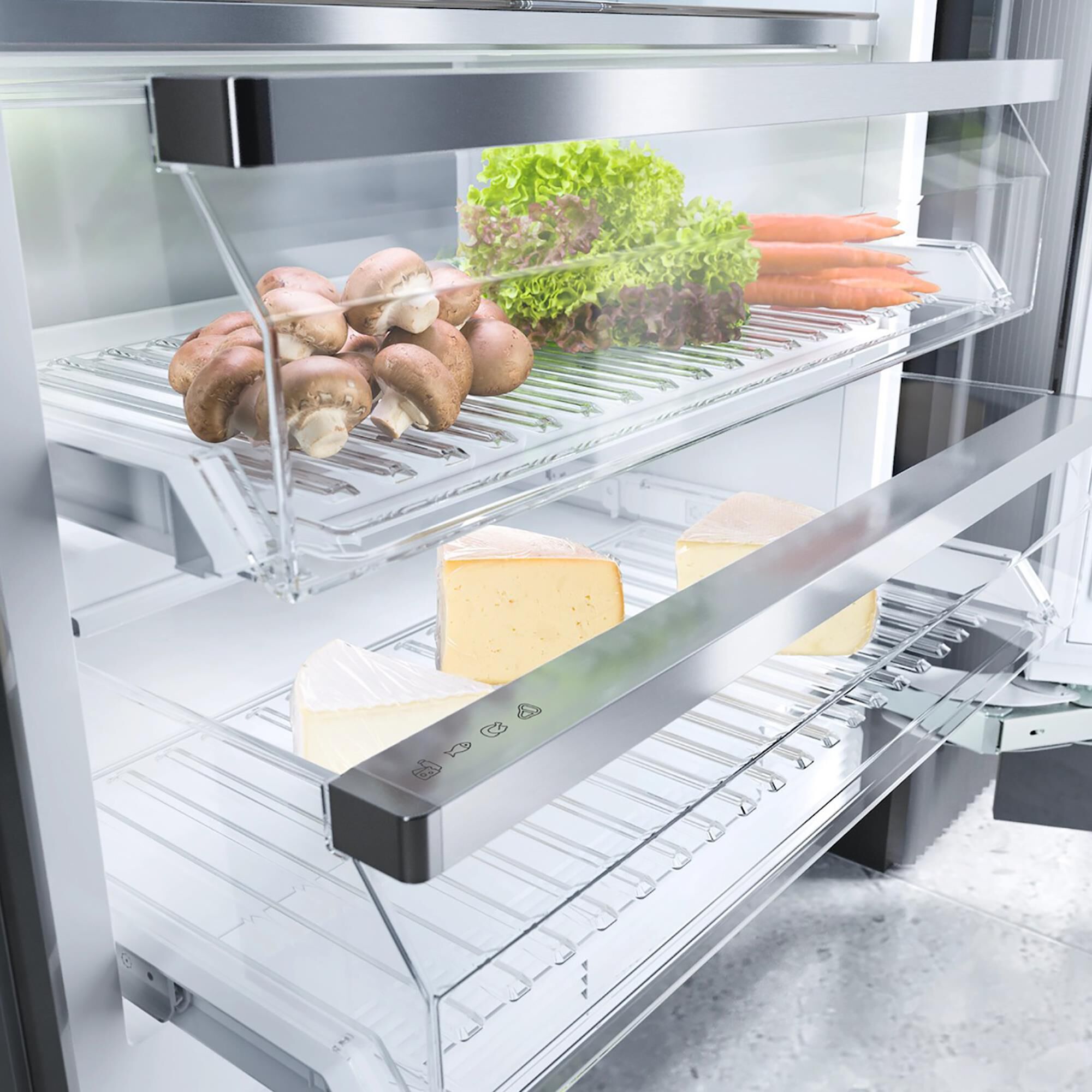 Miele 19.42 Cu. Ft. MasterCool French Door Refrigerator in