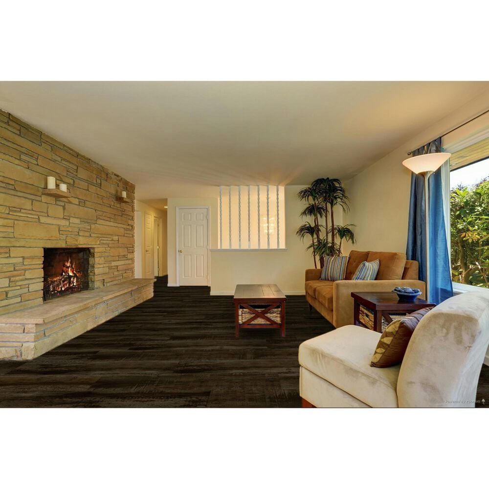 Vinyl SmartDrop Elite 9 Cinder 9&quot; x 60&quot; Luxury Vinyl Plank, , large
