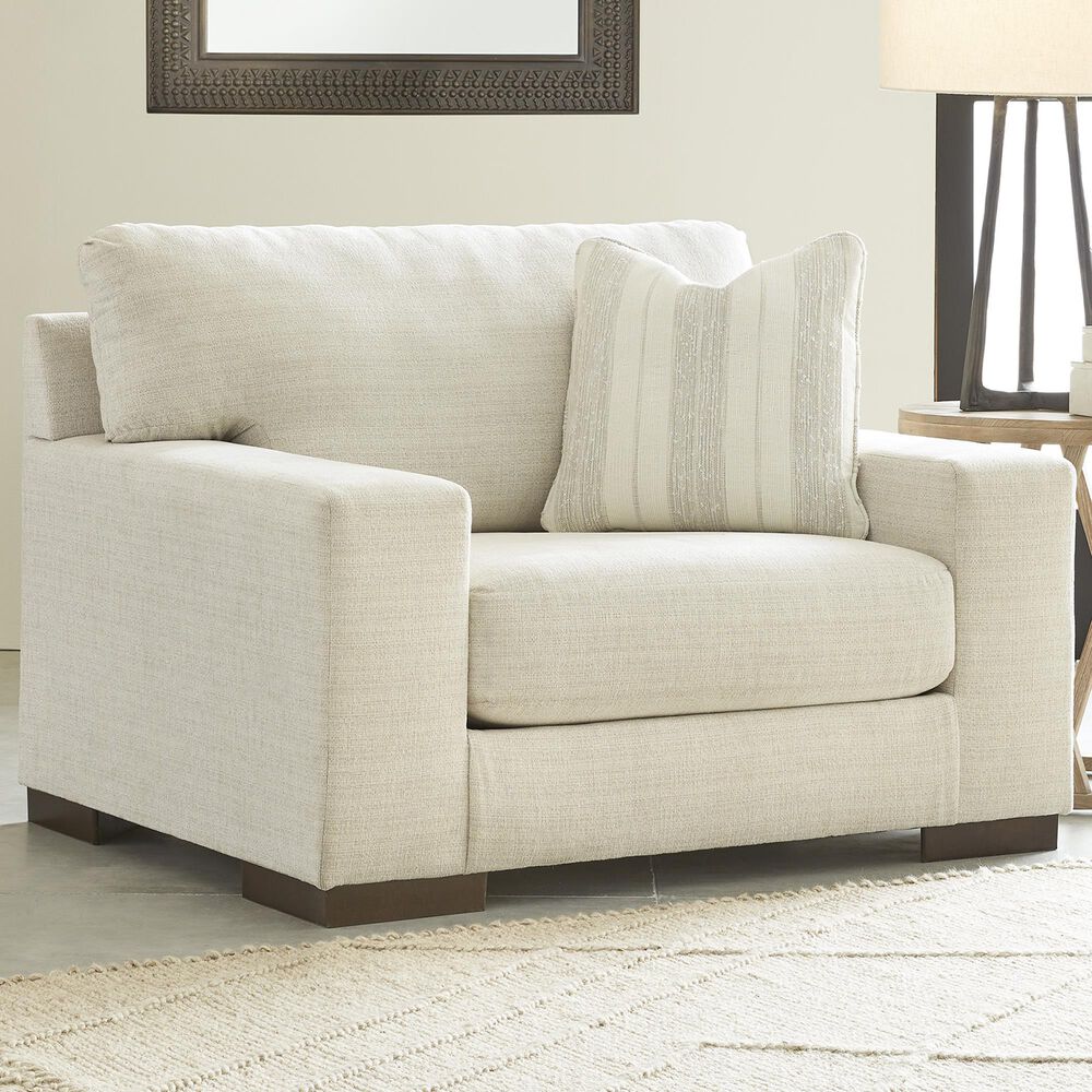 Ashley Maggie Oversized Chair and a Half in Birch, , large