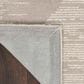 Nourison Ma30 Star 7"9" x 9"9" Taupe and Ivory Area Rug, , large