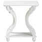 Baxton Studio Cianna End Table in White, , large