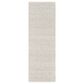 Surya Azalea Geometric 2"6" x 8" Slate, Off White and Ink Blue Indoor/Outdoor Runner, , large