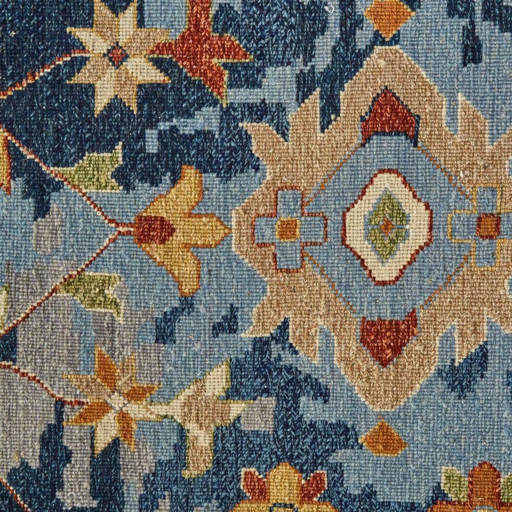 Feizy Leylan 8&#39;6&quot; x 11&#39;6&quot; Blue Area Rug, , large
