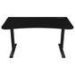 Arozzi Arena Medium Gaming Desk in Pure Black, , large