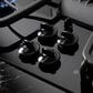 GE Profile 30" Built-In Gas Downdraft Cooktop in Black, , large