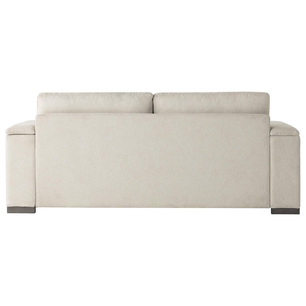 Lifestyle Solutions Riles Stationary Storage Sofa in Beige, , large