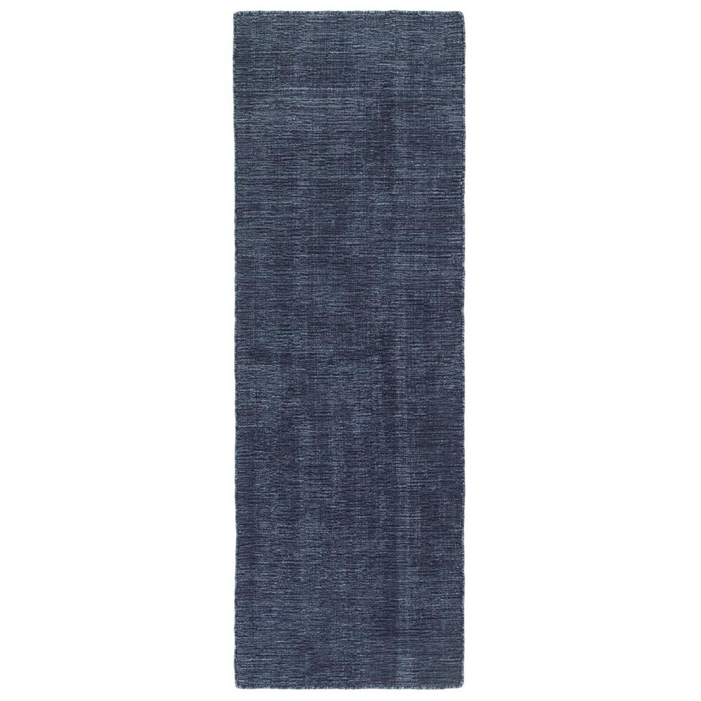 Kaleen Rugs Lauderdale LDD01-17 2" x 6" Blue Runner, , large