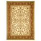 Safavieh Lyndhurst LNH214 10" x 14" Ivory and Rust Area Rug, , large