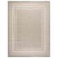Nourison Horizon HOZ03 Grey 8" x 10" Indoor/Outdoor Area Rug, , large
