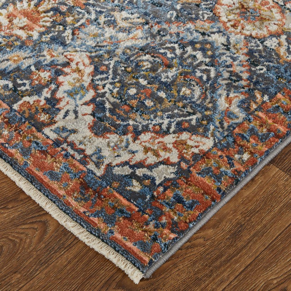 Feizy Kaia 5&#39; x 7&#39;9&quot; Navy and Blue Area Rug, , large