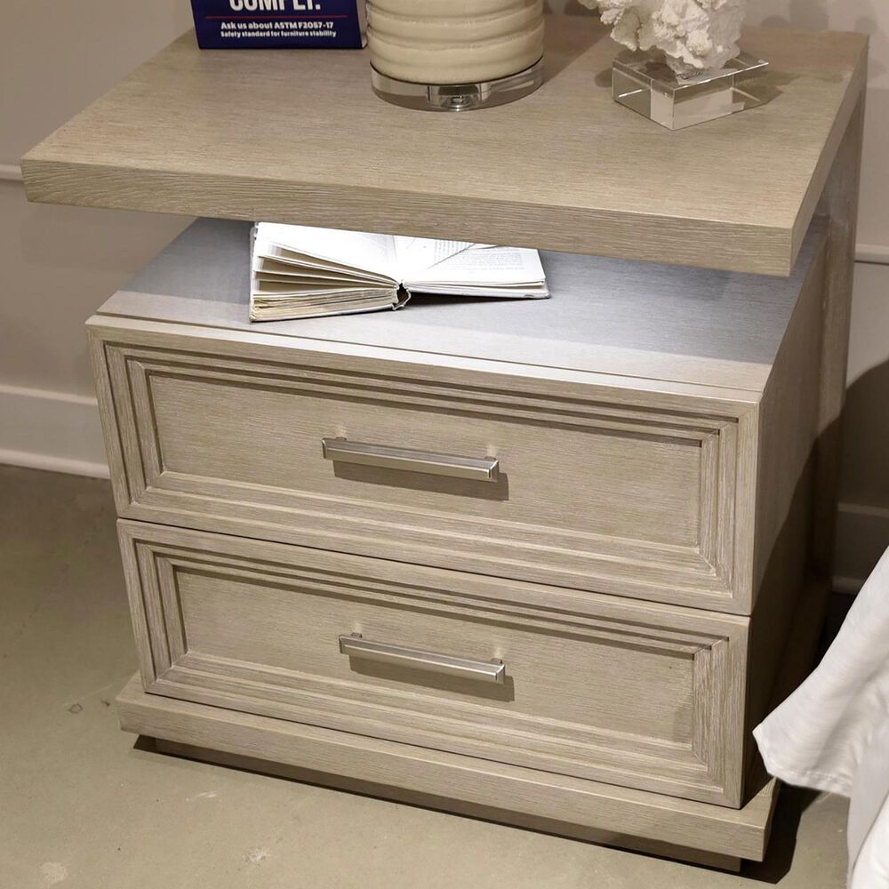 Shannon Hills Cascade 2-Drawer Nightstand in Dovetail, , large