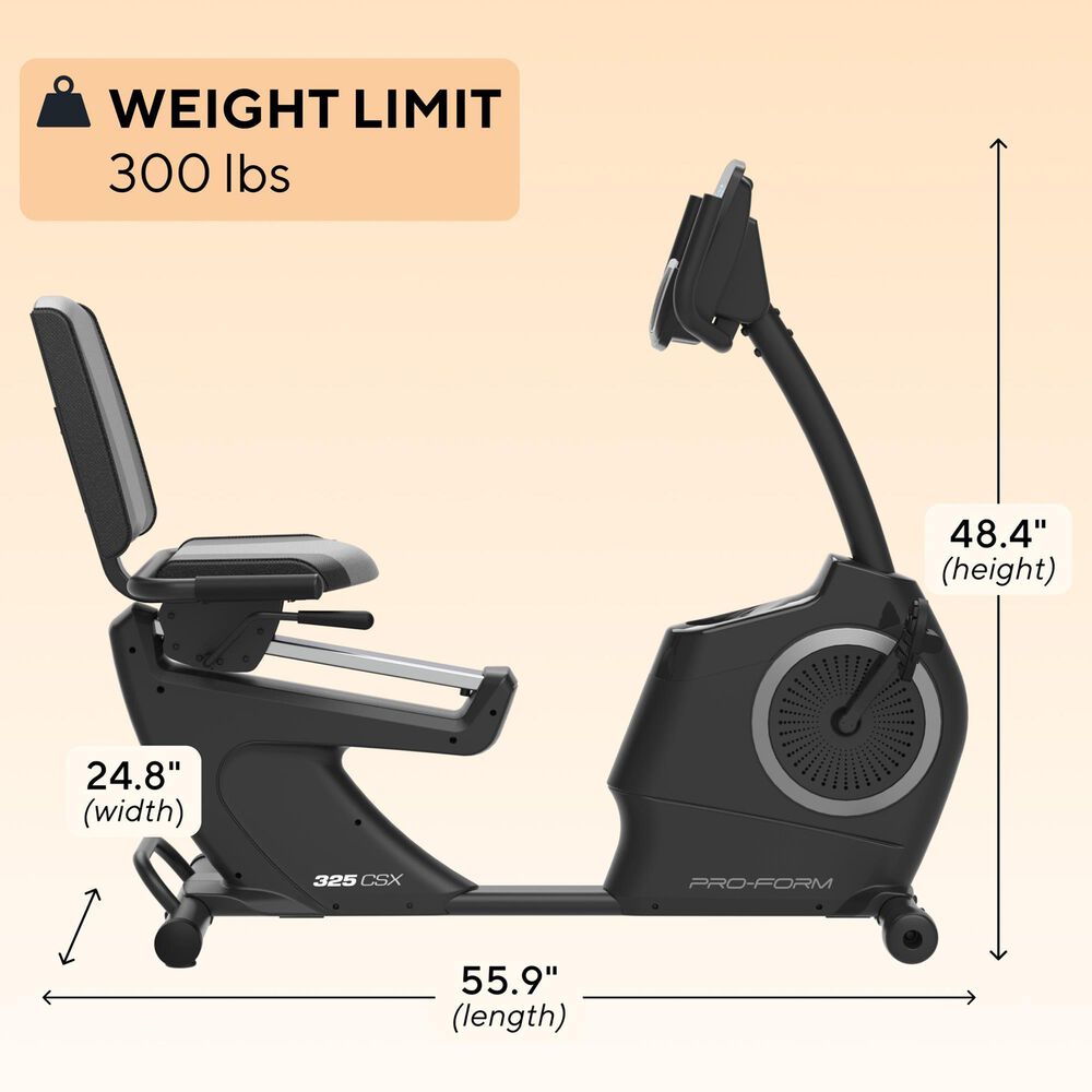 ProForm 325 CSX Bike, , large