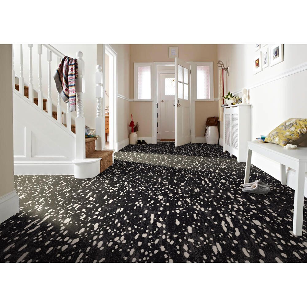 Stanton Cece Carpet in Panda, , large