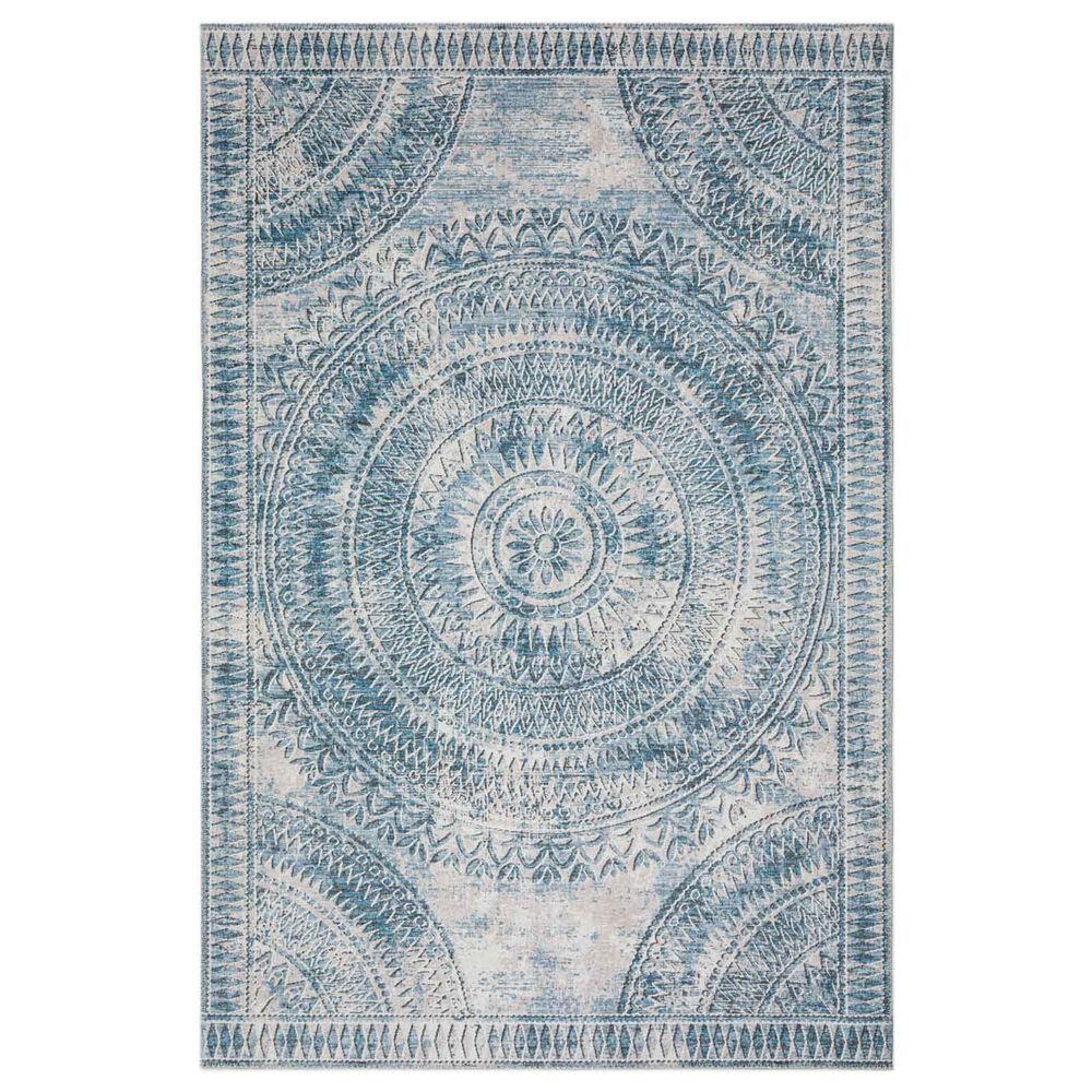 Dalyn Rug Company Sedona 2"3" x 7"6" Indigo Indoor/Outdoor Area Performance Rug, , large