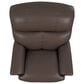 La-Z-Boy Reed Manual Rocker Recliner with Swivel Base in Vacation Walnut, , large