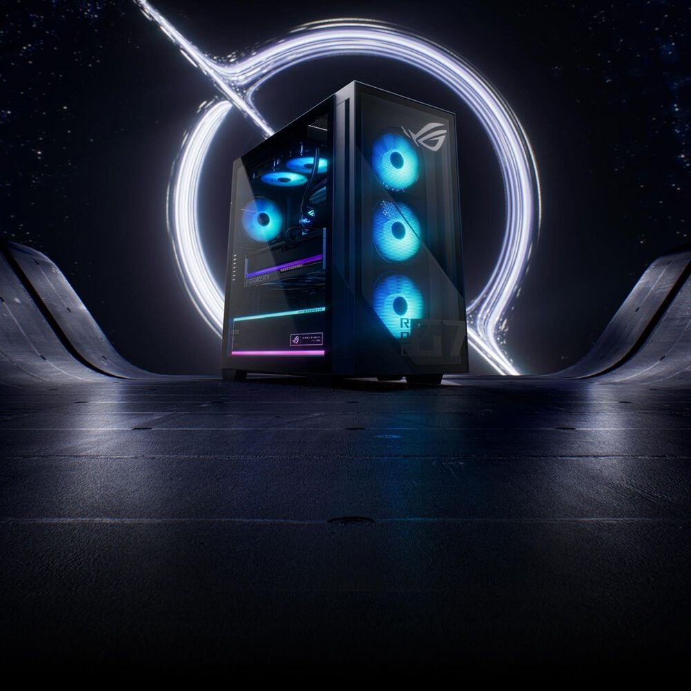 ASUS G700 Gaming Desktop | Intel Core Ultra 9 285K - 32GB RAM - NVIDIA GeForce RTX 5090 Graphics - 1TB SSD in Black, , large