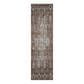 Nourison Karma KRM04 2"2" x 7"6" Mocha Runner, , large