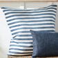 Napa Home and Garden Gideon 24" x 24" Indoor/Outdoor Throw Pillow in Dark Blue, , large