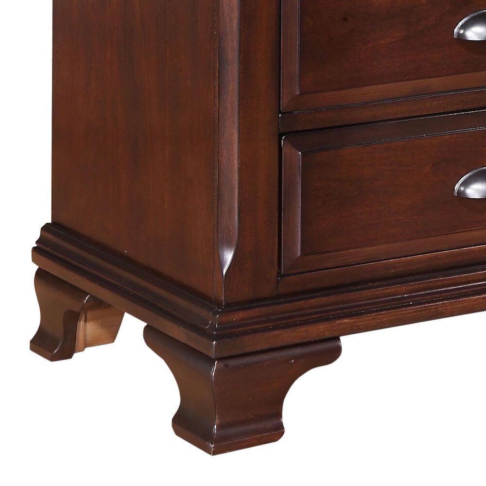 Mayberry Hill Canton Nightstand in Cherry, , large