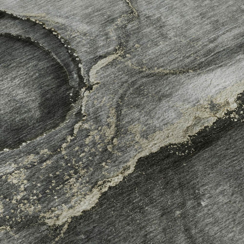 Dalyn Rug Company Odyssey 8&#39; x 10&#39; Charcoal Area Rug, , large