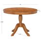 Linon Home Decor Tobin Dining Table in Caramel - Table Only, , large