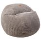 37B Convertible Bean Bag Chair with Queen Bed in Grey, , large
