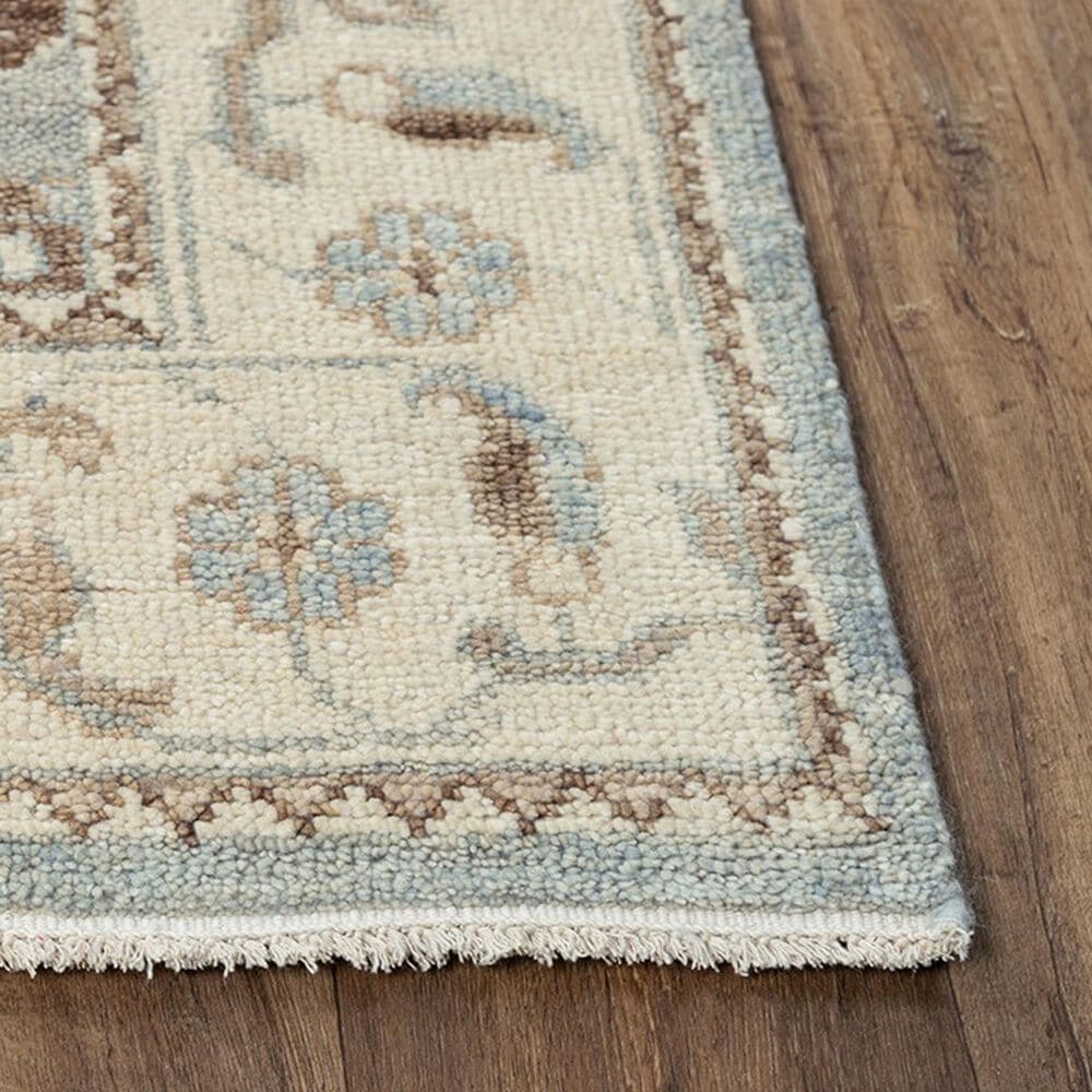 RIZZY Belmont 10&#39; x 14&#39; Grey, Brown, Ivory and Blue Area Rug, , large