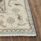 RIZZY Belmont 10" x 14" Grey, Brown, Ivory and Blue Area Rug, , large