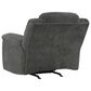 Ashley Frohn Manual Rocker Recliner in Graphite, , large