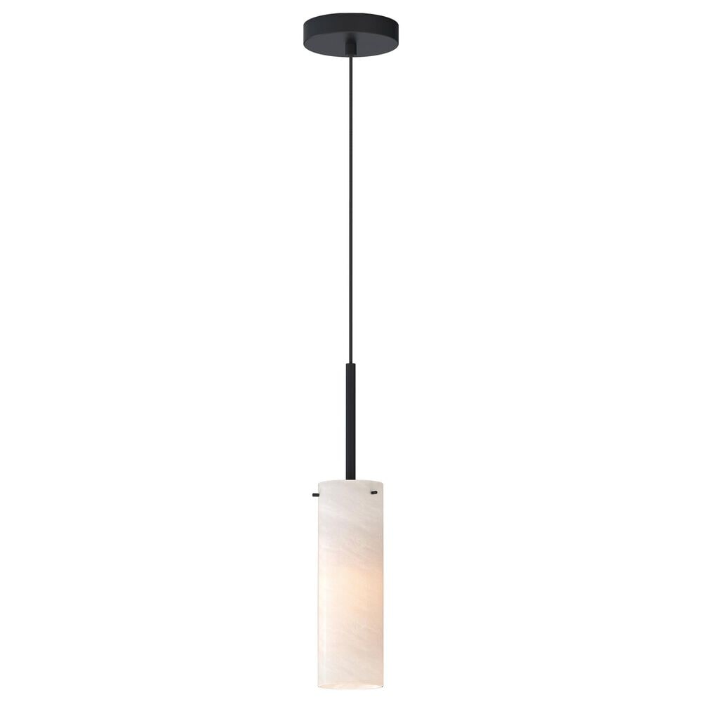 Maxim Lighting Blizzard 1-Light Pendant in Black, , large
