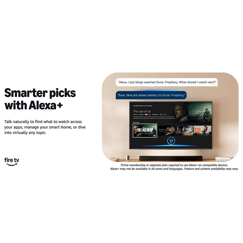 Hisense 100" Class U6 Pro Series Mini-LED ULED 4K in Black - Smart Fire TV, , large