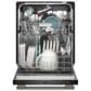 KitchenAid 24" Max Jets Third Rack Dishwasher with Advanced ProDry System, Bar Handle and Ultra-bright LED Lighting in Black Ore, , large
