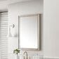 James Martin Vanities Glenbrooke 30" Rectangular Mirror in Whitewashed Oak, , large
