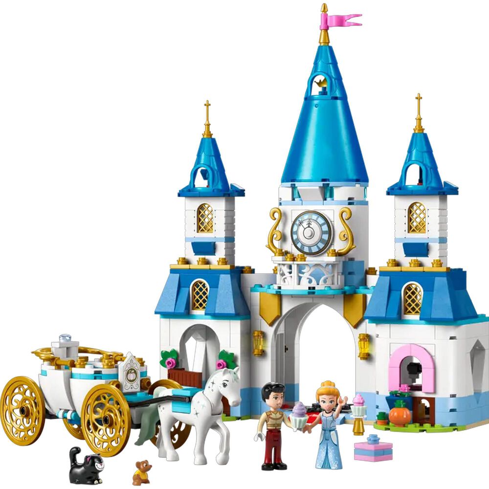LEGO Disney Cinderella&#39;s Castle &amp; Horse Carriage, , large